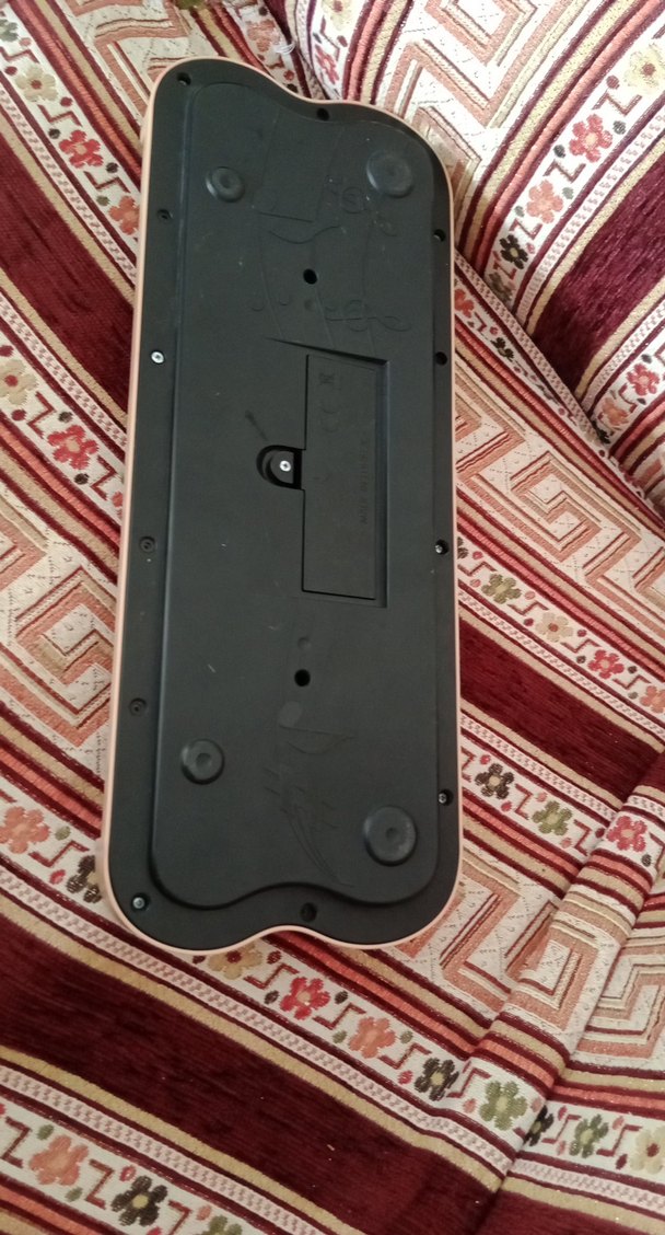 Çok Renkli Işıklı Müzik Oyuncağı Klavye - Görsel 3