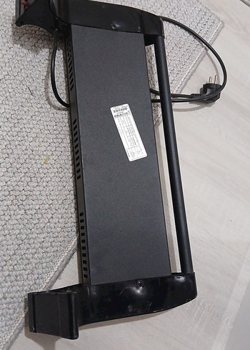 Gri Elektrikli Isıtıcı - Görsel 2