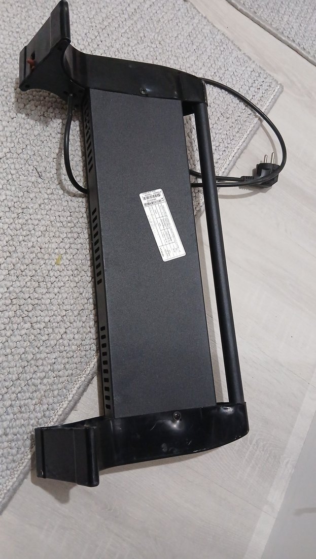 Gri Elektrikli Isıtıcı - Görsel 2