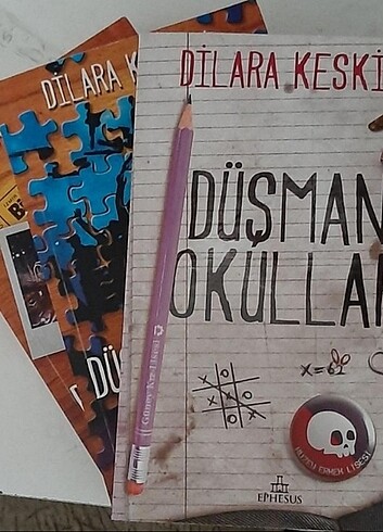 Düşman okullar seti