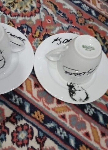 Atatürk Baskılı Fincan