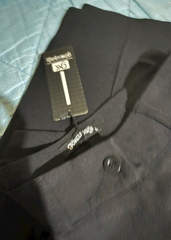 Acil satılık Siyah Kadın Kumaş Pantolon - Görsel 2