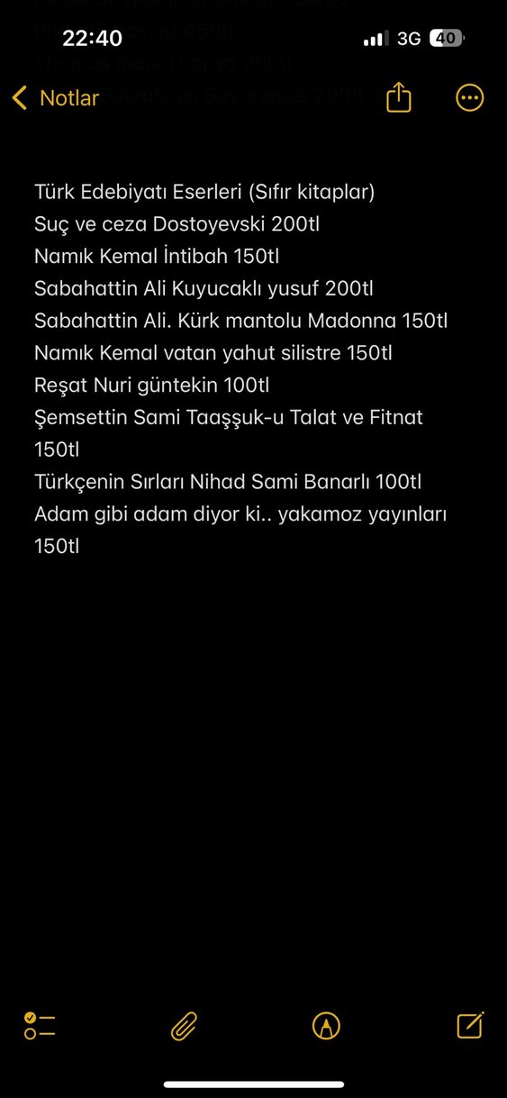 Edebiyat kitapları - Görsel 2