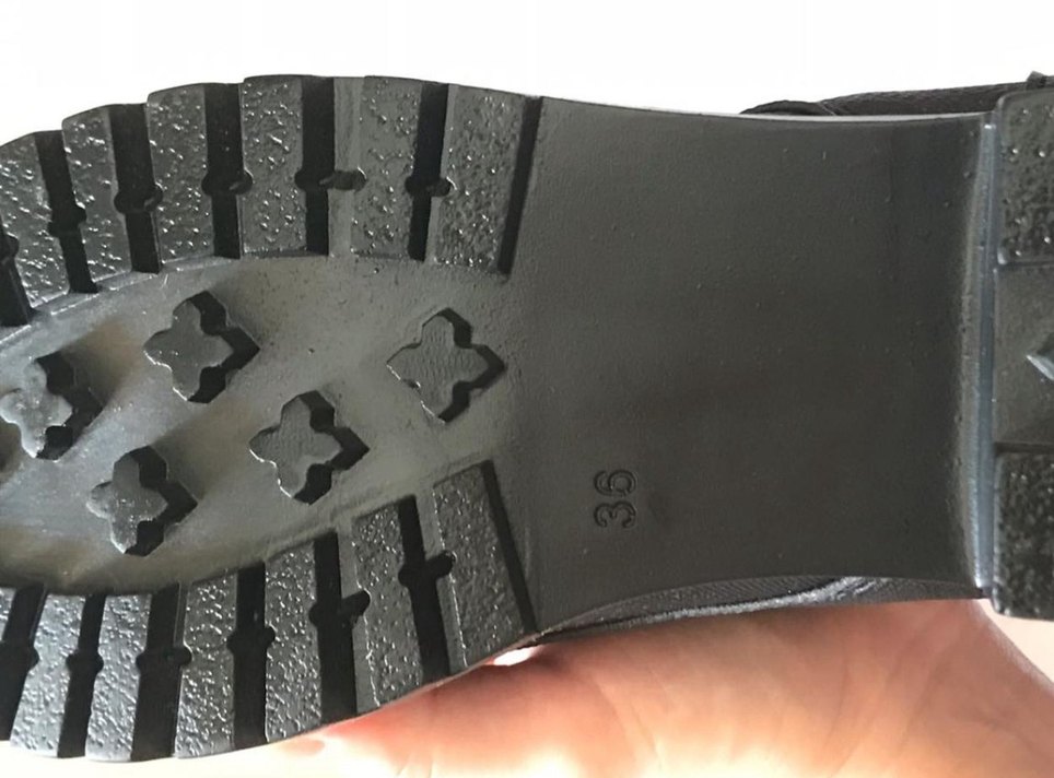 Düz Siyah Deri Kadın Botu - Görsel 3