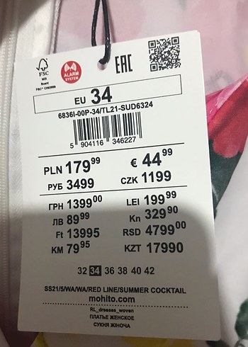 s Beden çeşitli Renk Çiçek Desenli Midi Bohem Kadın Elbise
