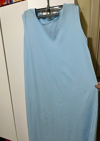 Bohem Çok Renkli Uzun Salaş Elbise - Görsel 5