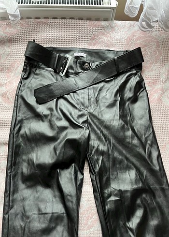 Deri pantolon kadın - Görsel 3
