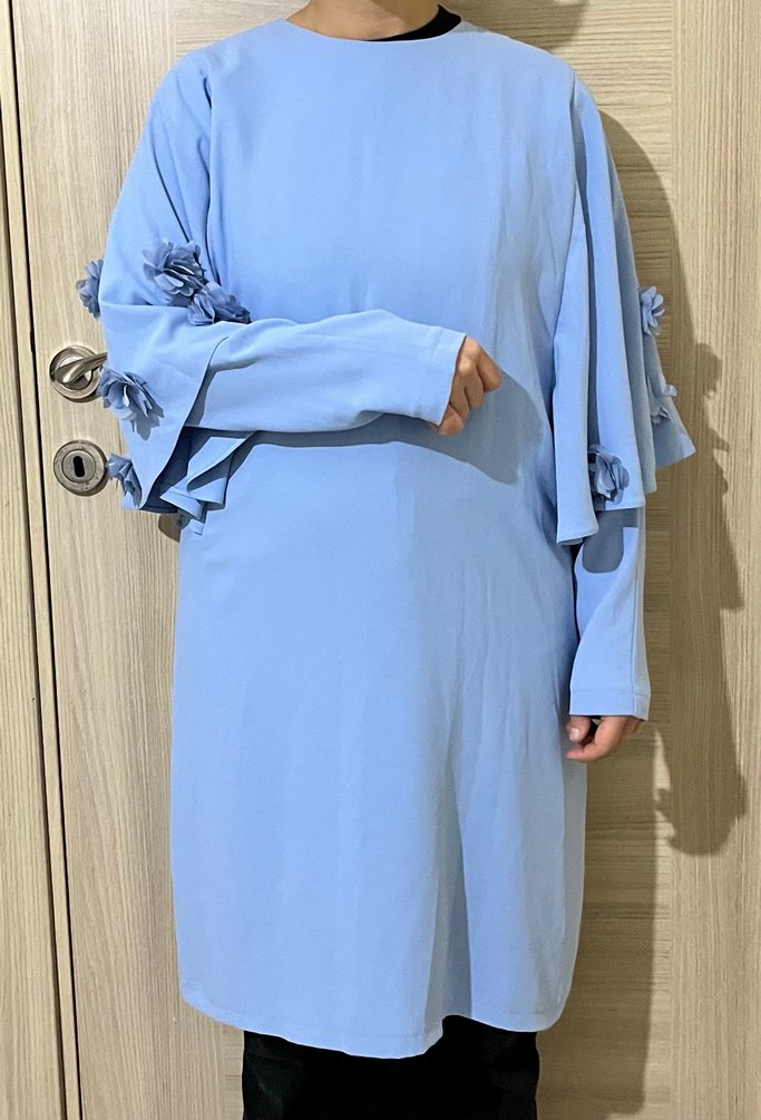 Mavi  Kadın ikili takım - Görsel 3