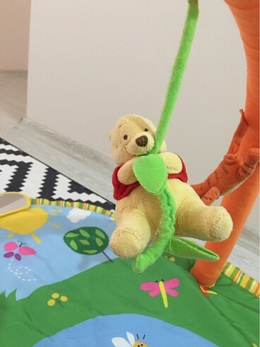  Beden çeşitli Renk Winnie the pooh oyun halısı