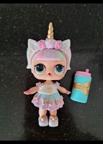 Pastel Pembe Unicorn Bebek Oyuncak