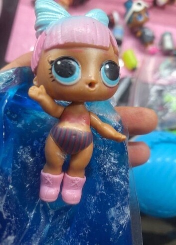 Beden Özel seri Renk değiştiren ve tüküren bebek