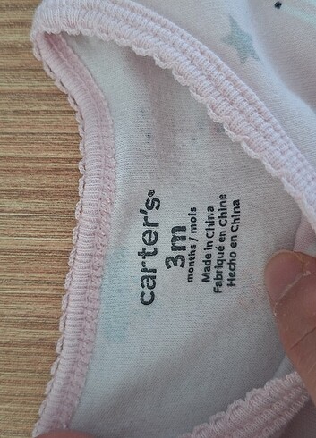 3 Ay Beden Carter's unicorn tulum
