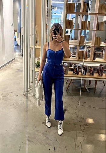 Crop lacivert