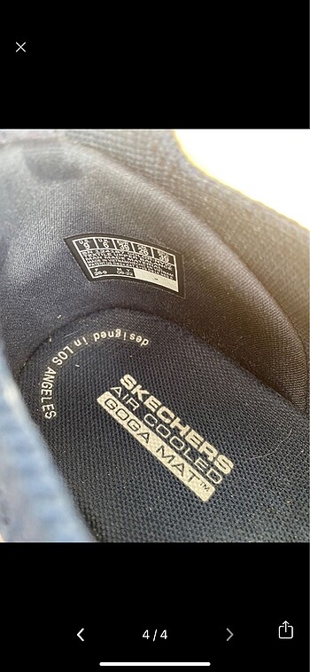 39 Beden lacivert Renk skechers