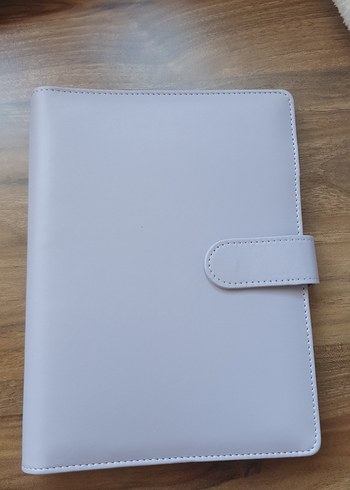 A5 Mor/Lila Macaron binder ve 1 paket sayfa