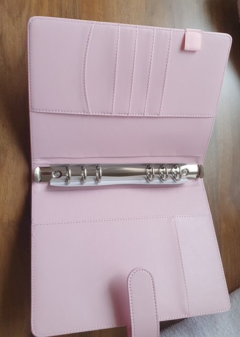  Beden A5 Pembe Macaron Binder