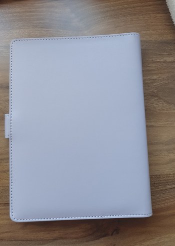 A5 Mor Macaron Binder ve 1 paket sayfa
