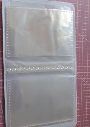 Tavşanlı Pembe Beyaz Binder