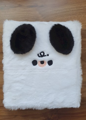 A5/A6 Köpekli Peluş Binder
