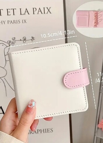 Beden A7 küçük minik Macaron Binder