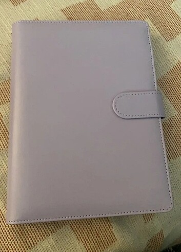 A5 Mor Macaron Binder