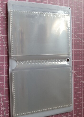  Beden Mavi Desenli Binder
