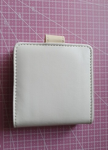 Beden Renk Pembe ve Sarı A8 mini macaron binder