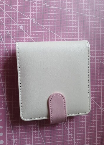 A8 Pembe Macaron Binder ve 10 adet sayfa 