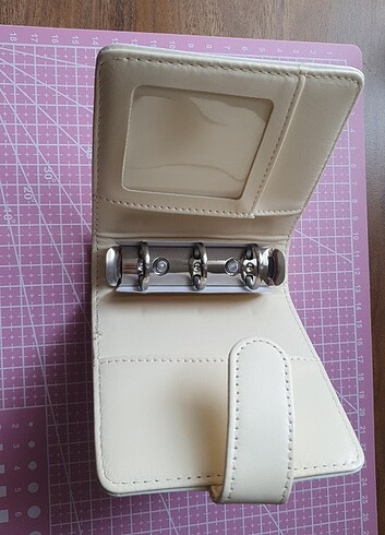 Beden Renk A8 Sarı Macaron binder ve binder sayfası