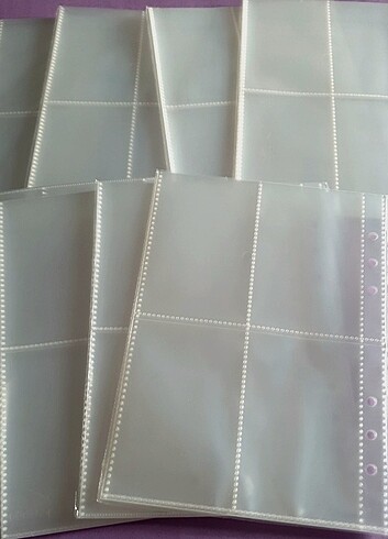  A5 Binder Sayfası