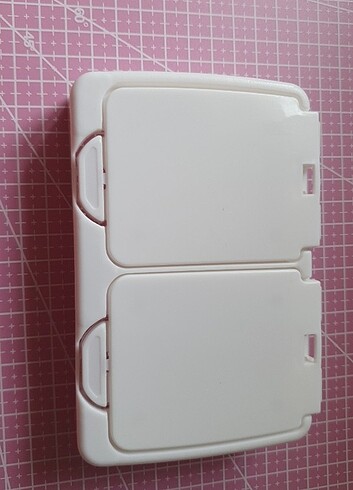 Beden Çift Bölmeli Sticker Kutusu/Freebies kutusu