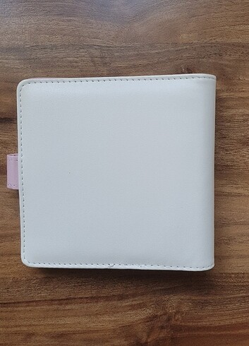 A7 Pembe Beyaz Macaron Binder