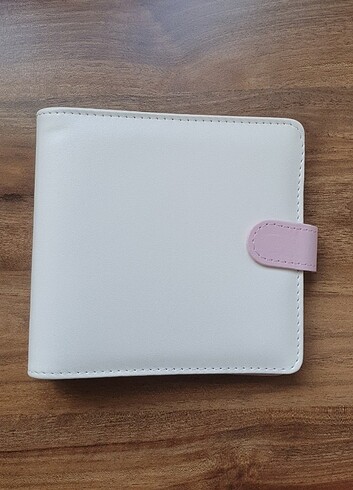 A7 Pembe Beyaz Macaron Binder 