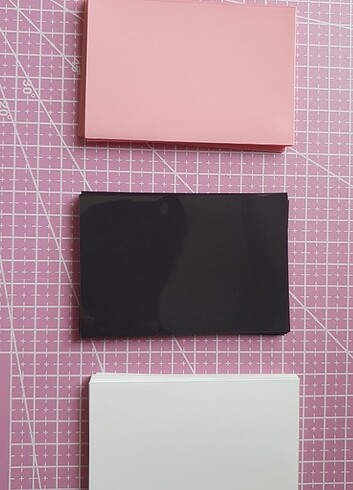 Hologramsız Pembe Sleeve