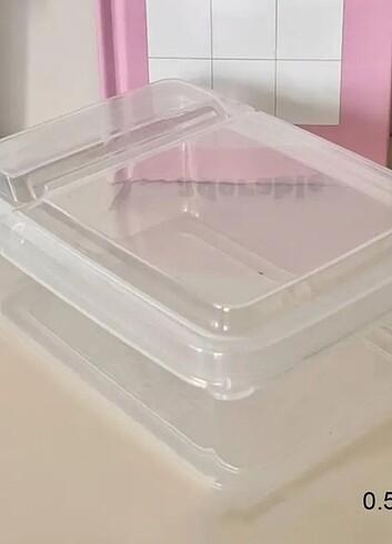 Şeffaf Sleeve Kutusu/Freebies Kutusu