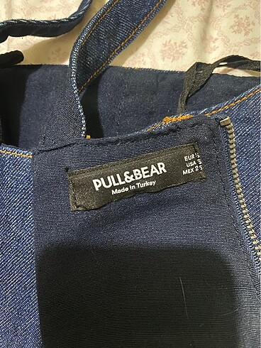 s Beden Pull and bear kot büstiyer