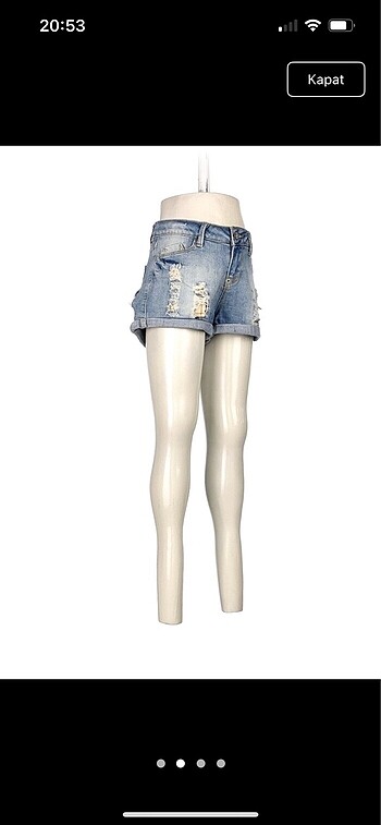 Zara Mini şort