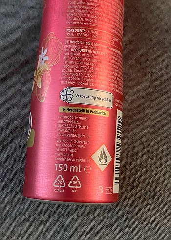 Balea Kadın Parfümlü Deodorant - Görsel 3