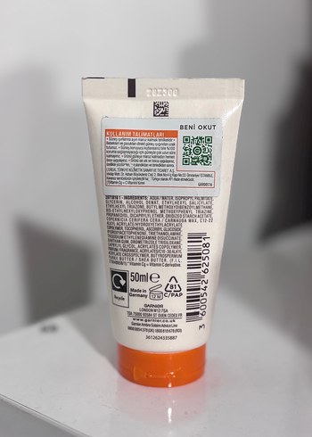 Garnier Ambre Solaire SPF 50 Koruyucu Süt - Görsel 2