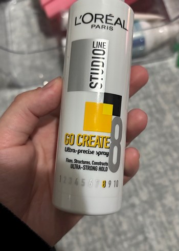 L'Oréal Studio Line Go Create Saç Şekillendirici - Görsel 3