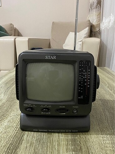 Star marka nostaljik mini tv