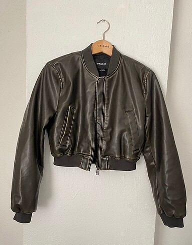 Pull&bear deri ceket