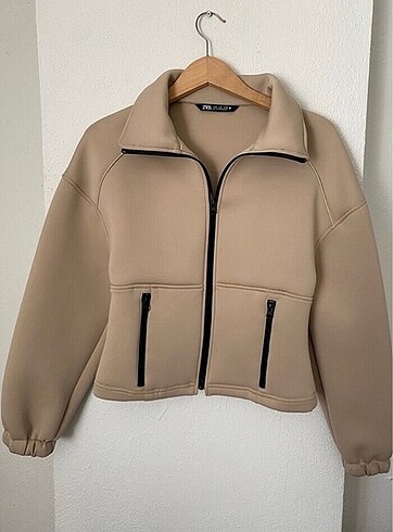Zara scuba ceket