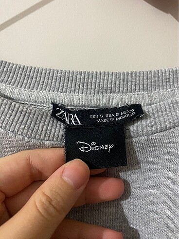 s Beden gri Renk Zara sweatshirt