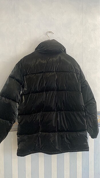 s Beden lacivert Renk Parlak Mont