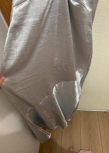 Parlak abiye elbise - Görsel 8