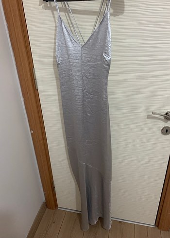 Parlak abiye elbise - Görsel 11