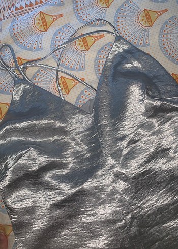 Parlak abiye elbise - Görsel 3