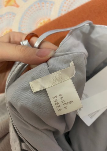 Parlak abiye elbise - Görsel 4