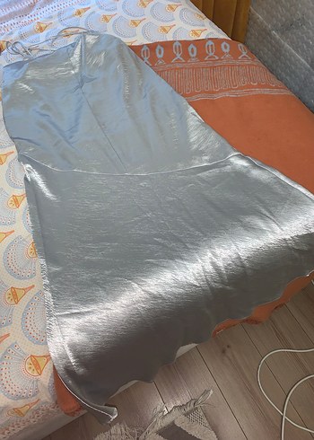 Parlak abiye elbise - Görsel 7